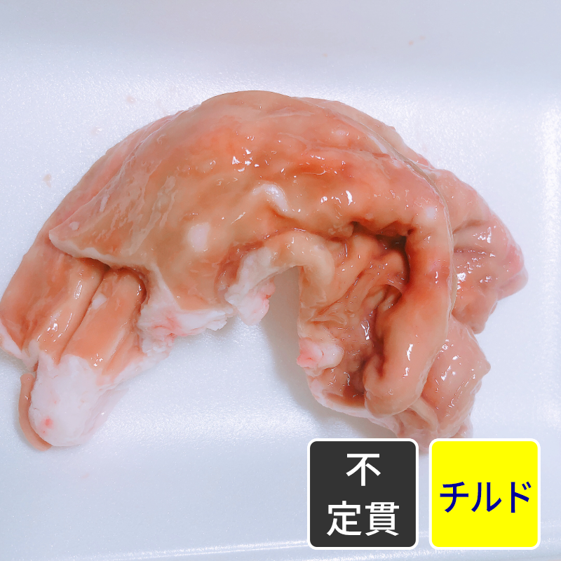 国産牛ギアラ（アカセンマイ）【不定貫】【1k価格】
