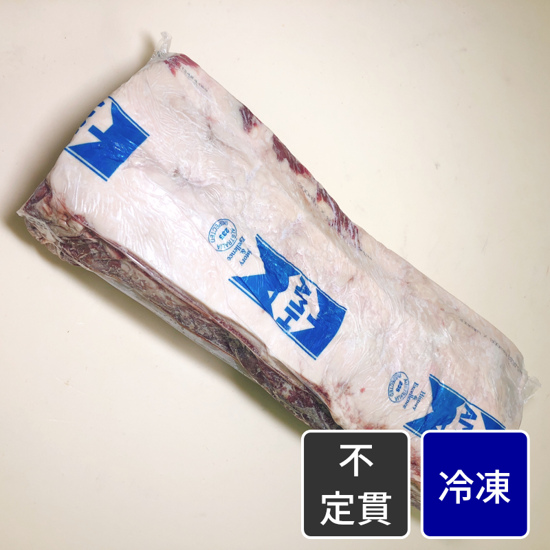 オーストラリア産 グラスサーロイン肉／グラスストリップロイン　【原木】【不定貫】【1kg価格】