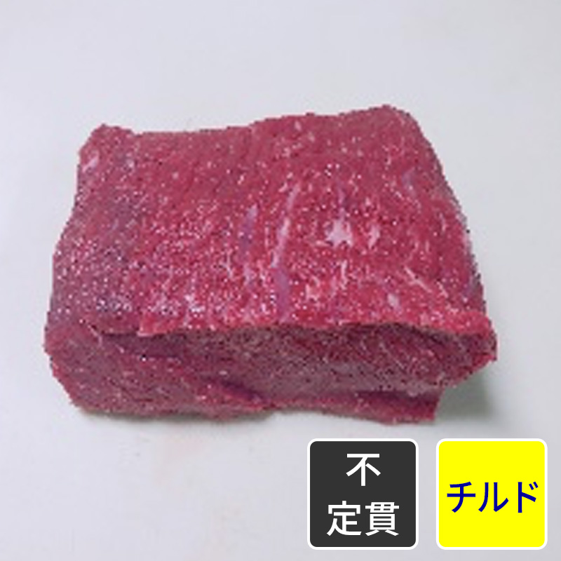 国産牛（ホルス）内ももカブリなし 2mmスライス【不定貫】【1kg価格】