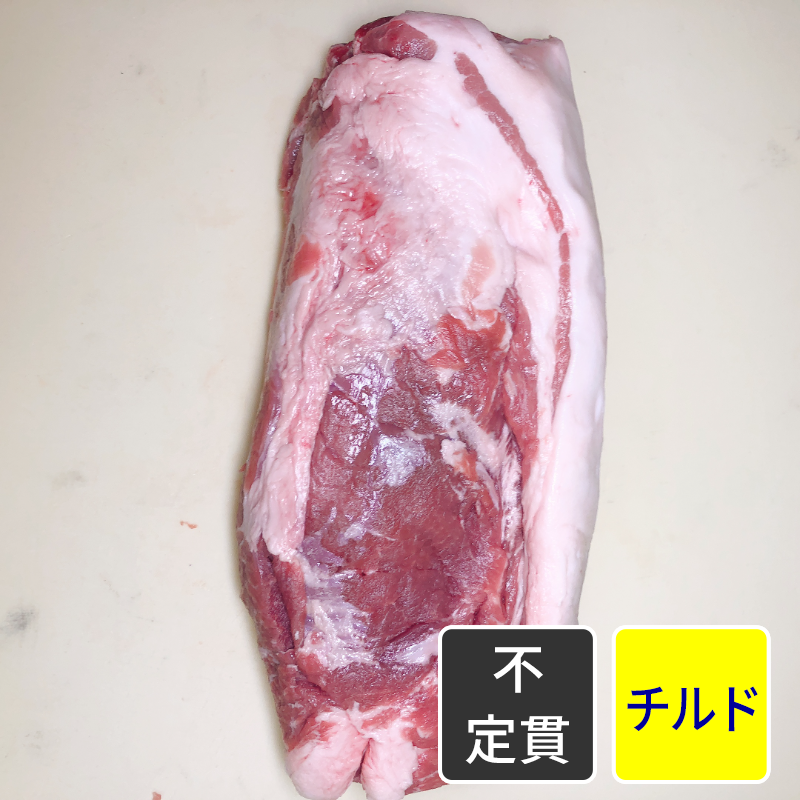 知多三元豚肩ロース【原木】【不定貫】【1kg価格】