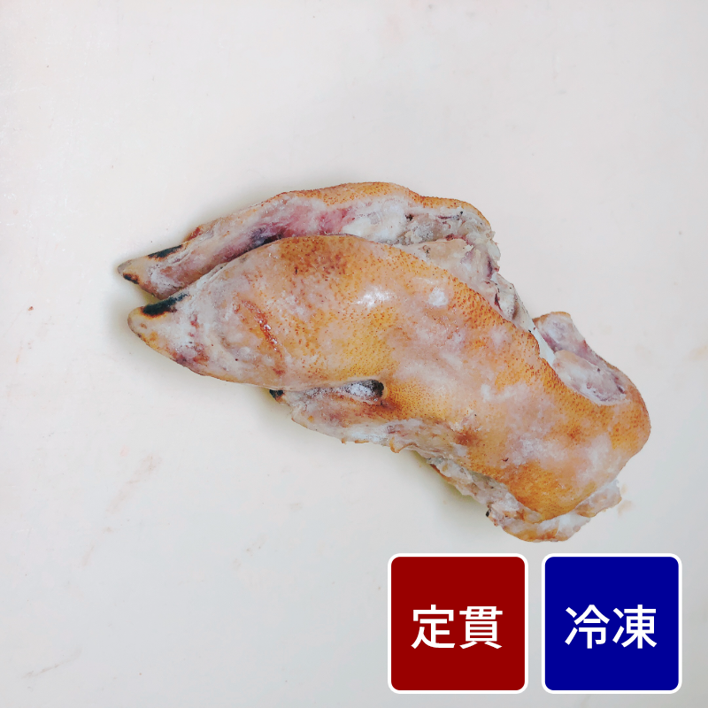 国産豚 ボイルトンソク【定貫】【１本価格】