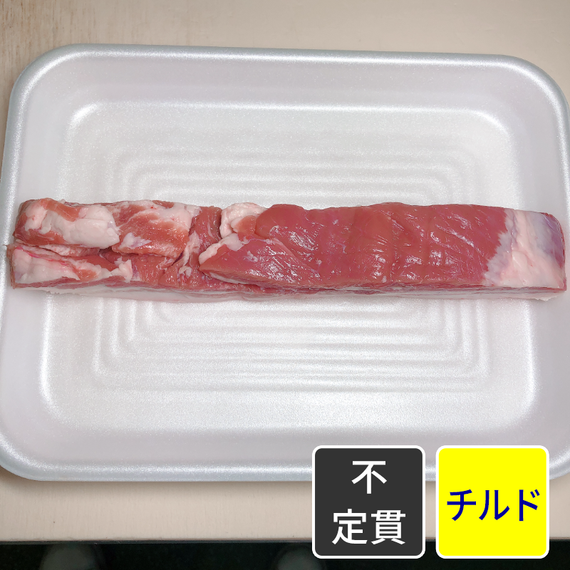 「愛知みかわ豚」バラ スライス加工（4cmスライス）【不定貫】【1kg価格】