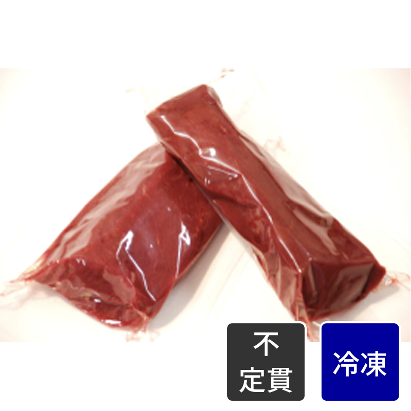 冷凍カナダ産 天然馬肉赤身 【不定貫】【1kg価格】【1kg以上でご注文下さい】