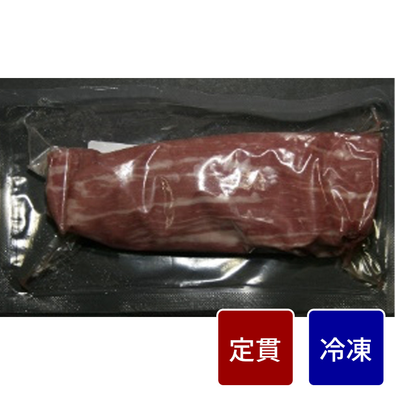 カナダ産 冷凍馬刺し赤身生食用  1c/s=1kg 【定貫】【1ケース価格】