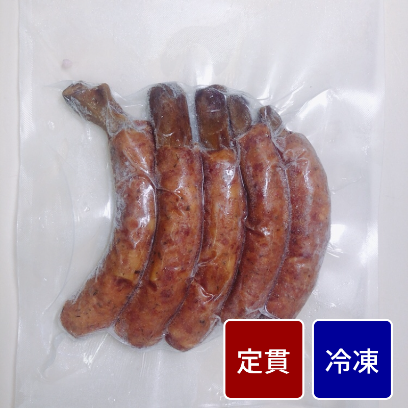 骨付ソーセージ 200g（5本入）【定貫】【１パック価格】