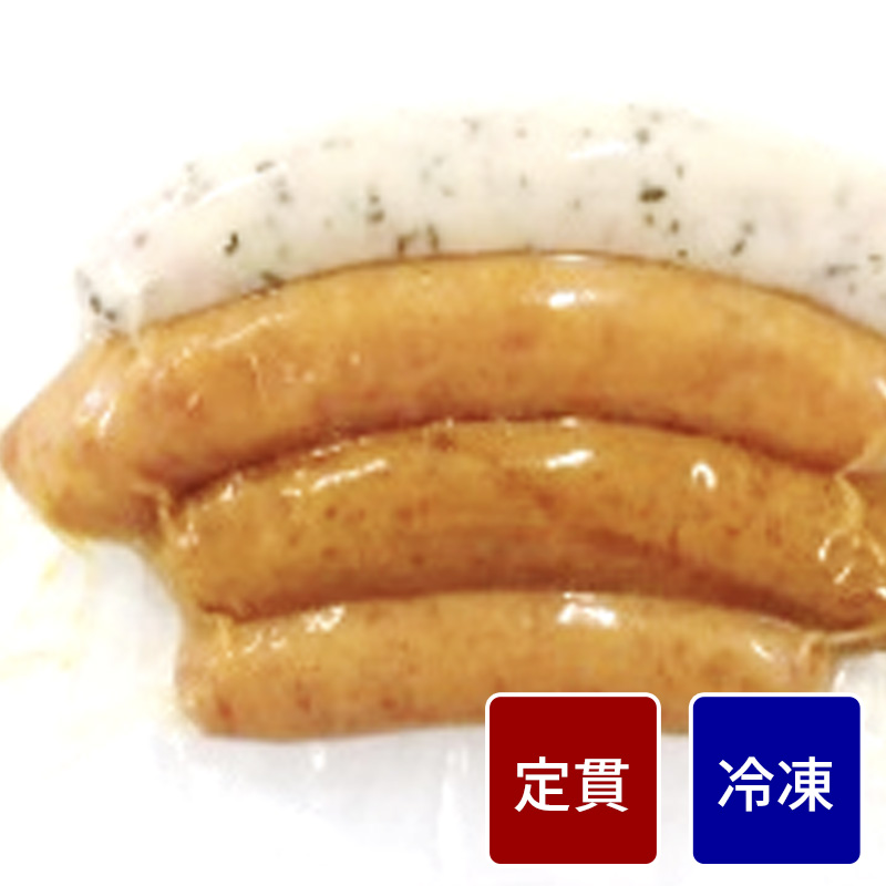 北海道ウインナーOP4種85g【定貫】【１パック価格】